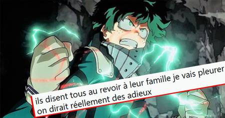 My Hero Academia #342 : la guerre va éclater, les fans sont déchainés (25 tweets)