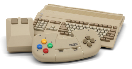 Amiga A500 Mini : la console rétro est dès à présent disponible