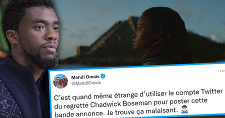 Black Panther 2 : ces internautes accusent Marvel d'instrumentaliser la mort de Chadwick Boseman