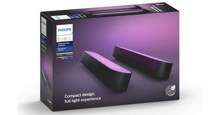 Bon plan à ne pas louper sur la lampe connectée Philips Hue play noir x3