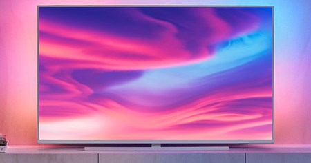 Prix fracassé sur la TV LED 4K HDR10+ Philips The One de 58 pouces 100 Hz avec Ambilight et Android TV