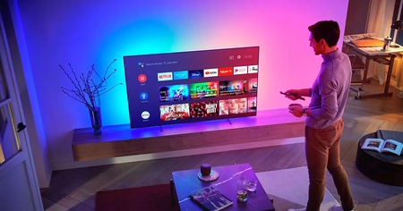 Philips 48OLED806 : 400 euros de réduction sur cette magnifique TV OLED 4K sous Android TV