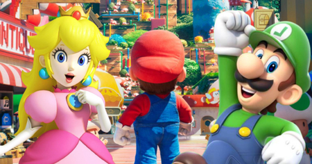 Super Mario Bros. le film : Peach et Luigi se dévoilent sur ces nouvelles images