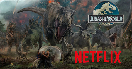 C'est officiel ! Une série Jurassic World arrive sur Netflix !