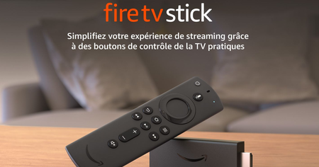 Alerte bon plan : la clé HDMI Amazon Fire TV Stick 2 est à moins de 30 euros