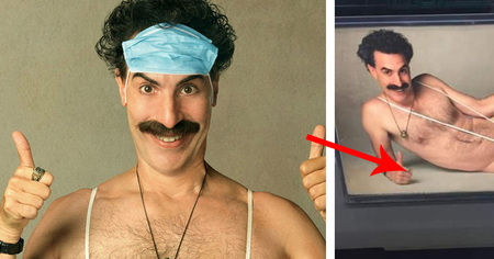 Borat 2 : l'affiche sur les bus RATP fait polémique