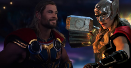 Thor 4 : Jane Foster et Thor prêts à tout casser sur cette nouvelle photo exclusive du film Marvel