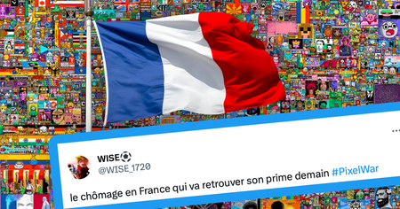 Pixel War 2023 : l'évènement Reddit déchaîne les internautes (35 tweets)