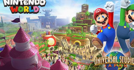 Super Nintendo World d'Universal Studios se dévoile en photos !