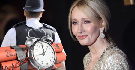 Harry Potter : J.K. Rowling encore menacée, la police doit intervenir