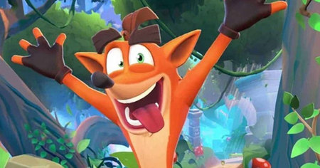 Crash Bandicoot : découvrez les premières images du jeu mobile