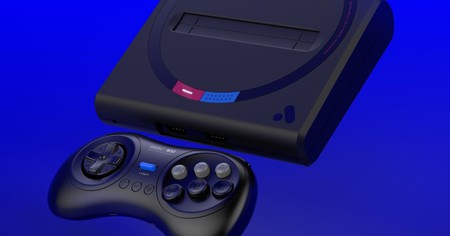 Mega SG : une mini console compatible avec les cartouches Master System et Mega Drive