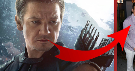 Marvel : 7 mois après son accident, 1ères images de Jeremy Renner sans canne