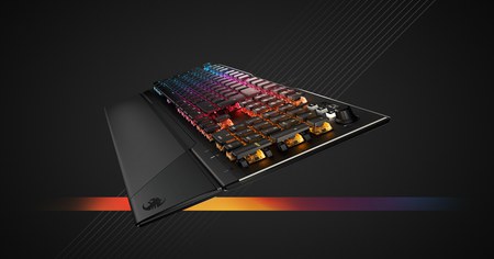 Super prix pour le clavier gaming mécanique Roccat Vulcan 121 AIMO