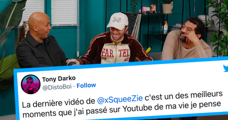 YouTube : la dernière vidéo de Squeezie avec Eric et Ramzy cartonne, les internautes explosent de rire (20 tweets)