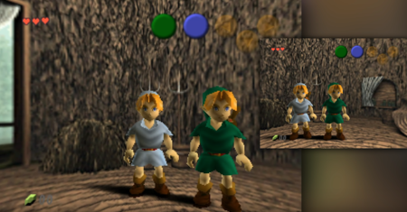 Ocarina of Time est maintenant jouable en co-op, de 2 à 15 joueurs