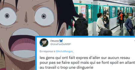 One Piece : la RATP lâche ce gros spoil, les fans sont furieux (13 tweets)