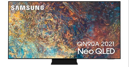 Super promotion sur la TV Samsung Neo QLED 50'' QE50QN90A 4K UHD Noir 2021