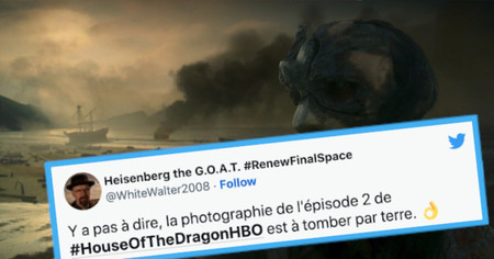 House of the Dragon : les fans réagissent à l'épisode 2 (20 tweets)