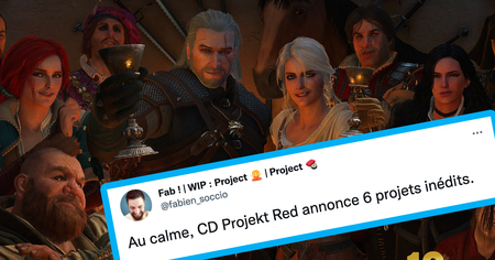 The Witcher : CD Projekt fait cette grande annonce, les fans deviennent fous (15 tweets)