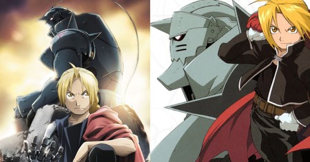 Fullmetal Alchemist Brotherhood VS Fullmetal Alchemist