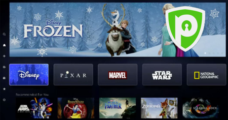 Black Friday : regardez Disney+ depuis la France avec PureVPN dont l'abonnement profite de 88% de rabais