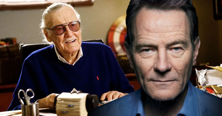 Marvel : Bryan Cranston serait parfait pour incarner Stan Lee dans un biopic, et il le prouve encore