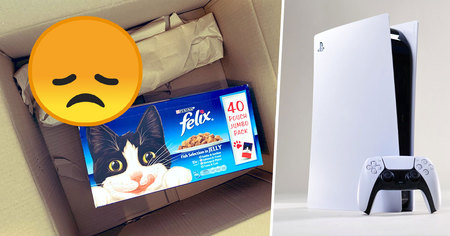 PS5 : il reçoit de la nourriture pour chat à la place de sa console, Amazon le rembourse d'un montant risible