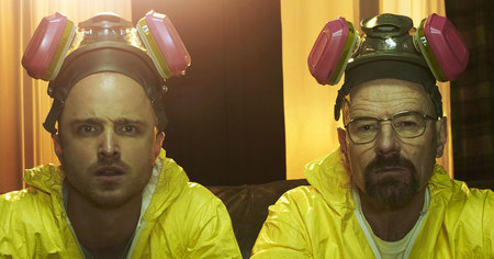 Breaking Bad : vous allez bientôt pouvoir vous prendre pour Walter White et Jesse Pinkman