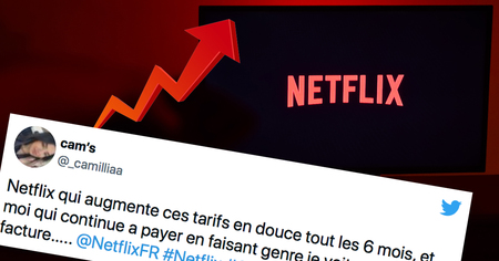 Netflix augmente encore ses tarifs, les internautes sont en colère