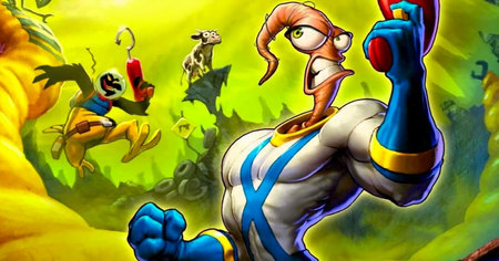 Earthworm Jim : le jeu culte va avoir le droit à une suite !