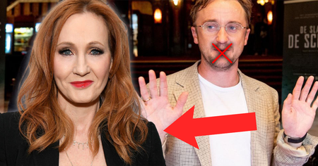 Harry Potter : Tom Felton est interdit de répondre à cette question gênante sur J.K. Rowling