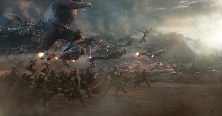 Avengers Endgame : ce concept art dévoile les plans initiaux de Marvel pour la bataille finale