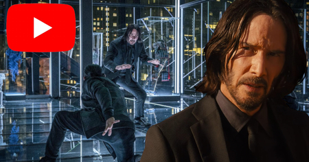 John Wick 4 : Keanu Reeves nous dévoile les coulisses de son entraînement intense (vidéo)