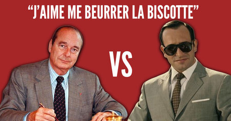 Quizz qui a dit ? : Jacques Chirac VS OSS 117