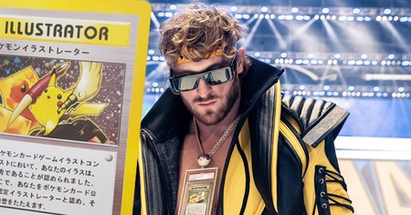 Pokémon : Logan Paul établit un nouveau record avec cette carte ultra rare