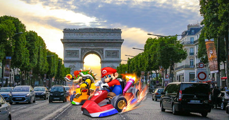 Une mystérieuse course Mario Kart grandeur nature s'organise à Paris