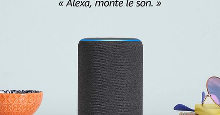 30% de réduction sur l'enceinte connectée Amazon Echo avec Alexa, une alternative à la Google Home