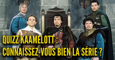 Quizz Kaamelott : connaissez-vous bien la série d'Alexandre Astier ?