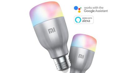 Contrôlez vos lampes à la voix avec l'ampoule connectée Xiaomi Mi LED Smart Bulb