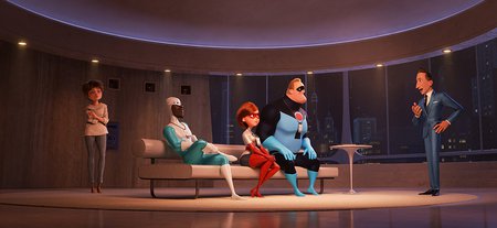 Les Indestructibles 2 : meilleur démarrage en France pour un film Pixar