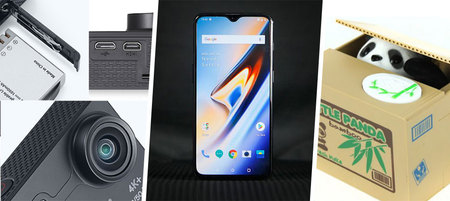 OnePlus 6T, mini-caméra 4K, panda attrape-pièces, la sélection qui sent bon les fêtes