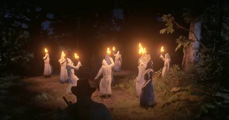 Red Dead Online : le Ku Klux Klan chassé par Rockstar !