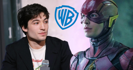 The Flash : Ezra Miller fait ses excuses à Warner Bros. pour sauver son film