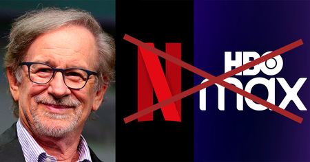 Steven Spielberg : le réalisateur légendaire s'en prend très sévèrement à Netflix et HBO Max