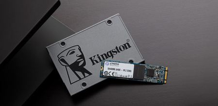 Moins de 200 euros pour un disque dur SSD Kingston A400 de 2 To