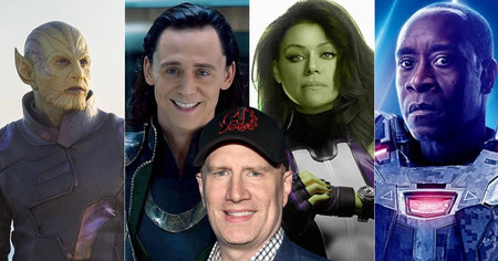 Marvel : Kevin Feige va devenir un personnage du MCU dans cette série Disney+