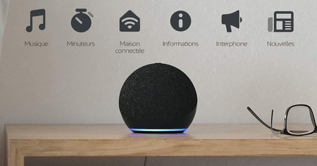 L'Amazon Echo Dot vient de passer à moitié prix, une super occasion pour la commander