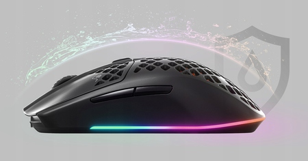 SteelSeries Aerox 3 Wireless Onyx : -55 % sur cette superbe souris gaming ultra légère