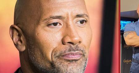 The Rock : le Musée Grévin révèle la statue de l'acteur, les fans crient au scandale